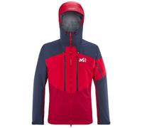 Veste De Ski / Snow Millet M White 3l Deep Red Saphir Homme Rouge 2024 taille XL
