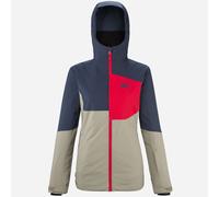 Millet - Veste de ski isolante - Nallo Jkt W Dorite Saphir pour Femme - Taille S - Gris Gris S