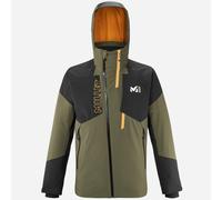 Veste De Ski / Snow Millet Snowbasin Ivy / Noir Homme Vert 2024 taille S