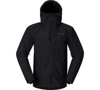 Norrona - Veste imperméable en GORE-TEX et en PrimaLoft® - Lofoten Gore-Tex Insulated Jacket M'S Caviar Black pour Homme - Taille XL - Noir Noir XL