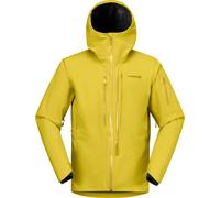 Veste De Ski /snow Norrona Lofoten Gore-tex Pro Jacket Antique Moss Homme Jaune 2026 taille L