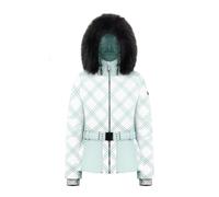 Veste De Ski / Snow Poivre Blanc 1003 Cross Aloe Blue Femme Bleu 2025 taille M