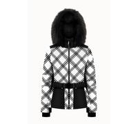 Veste De Ski / Snow Poivre Blanc 1003 Cross Black Femme Noir 2025 taille M