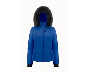 Veste De Ski / Snow Poivre Blanc Stretch Ski 0802 Acid Blue Femme Bleu 2025 taille S