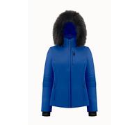 Veste De Ski / Snow Poivre Blanc Stretch Ski 0802 Acid Blue Femme Bleu 2025 taille XS