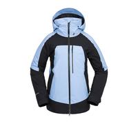 Veste De Ski/snow Volcom 3d Stretch Gore Crystal Blue Femme Bleu 2025 taille XS