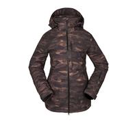 Veste De Ski/snow Volcom 3d Stretch Gore Jacket Dusk Camo Femme Noir 2023 taille S