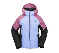 Veste De Ski/snow Volcom Agate Ins Crystal Blue Femme Bleu 2025 taille XS