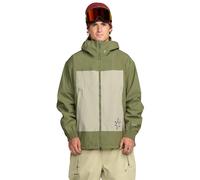 Veste De Ski / Snow Volcom Arthur 3l Dark Olive Homme Vert 2026 taille XXL
