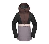 Veste De Ski/snow Volcom Ashfield Pullover Dusty Lavender Femme Violet 2025 taille M
