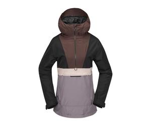 Veste De Ski/snow Volcom Ashfield Pullover Dusty Lavender Femme Violet 2025 taille S
