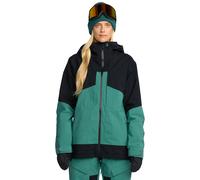 Veste De Ski / Snow Volcom At Stretch Gore-tex Spruce Green Femme Vert 2026 taille S