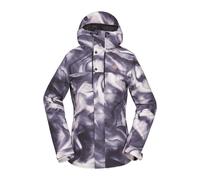 Sweatshirt à capuche femme Volcom Bolt Gris L