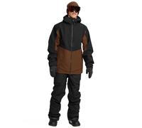 Veste De Ski / Snow Volcom Brighton Full Zip Brown Homme Marron 2026 taille XL