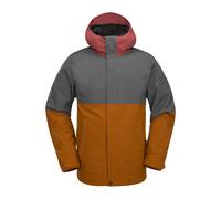 Veste De Ski/snow Volcom Brighton Full Zip Caramel Homme Beige 2025 taille XL