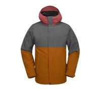 Veste De Ski/snow Volcom Brighton Full Zip Caramel Homme M