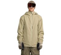 Volcom Brighton Jacket Beige L Homme