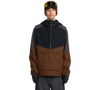 Veste De Ski / Snow Volcom Brighton Pullover Brown Homme Marron 2026 taille M