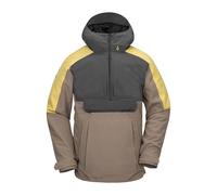 Veste De Ski/snow Volcom Brighton Pullover Chestnut Brown Homme Marron 2025 taille M