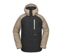 Veste De Ski/snow Volcom Dua Ins Gore Chestnut Brown Homme Marron 2025 taille S