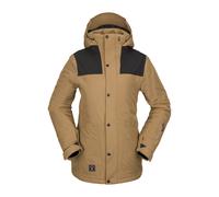 Veste De Ski/snow Volcom Ell Ins Gore-tex Jacket Caramel Femme Beige 2023 taille XS