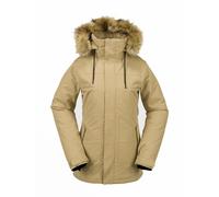 Veste De Ski/snow Volcom Fawn Ins Beige Femme Beige 2024 taille XS
