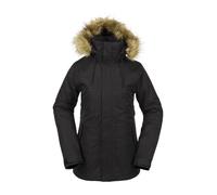 Veste de Ski/Snow Volcom Fawn Ins Noir Femme - Imperméabilité - Manches longues - Respirant S