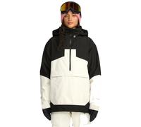 Veste De Ski / Snow Volcom Fern Ins Gore Pullover Bone Femme Blanc 2026 taille S