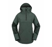 Veste De Ski/snow Volcom Fern Ins Gore Pullover Vert Femme Vert 2024 taille XL
