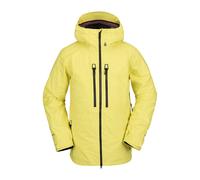 Veste De Ski/snow Volcom Guide Gore-tex Jacket Citron Homme Jaune 2023 taille S