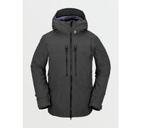 Veste De Ski/snow Volcom Guide Gore-tex Jacket Dark Grey Homme Gris 2021 taille XS