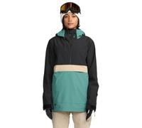 Veste De Ski / Snow Volcom Harlan Pullover Spruce Green Femme Vert 2026 taille M
