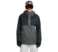 Veste De Ski / Snow Volcom Hossegor 20k Pullover Black Homme Noir 2026 taille XL
