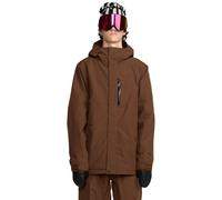 Veste De Ski / Snow Volcom L Gore-tex Brown Homme Marron 2026 taille M