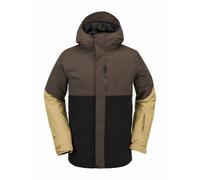 Veste De Ski/snow Volcom L Ins Gore-tex Marron Homme Marron 2024 taille XS