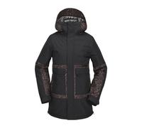 Veste De Ski/snow Volcom Larx 2l Tds Inf Parka Black Femme Noir 2025 taille M