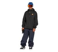 Veste De Ski/snow Volcom Longo 20k Pullover Black Homme Noir 2025 taille XS