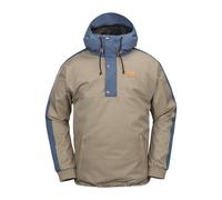 Veste De Ski/snow Volcom Longo 20k Pullover Chestnut Brown Homme Marron 2025 taille XS