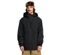 Veste De Ski / Snow Volcom Longo Gore-tex Black Homme Noir 2026 taille XXS