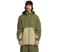 Volcom Veste de snowboard Longo GORE-TEX ePE Dark Olive Homme Taille L