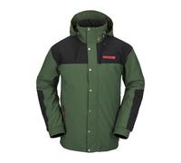 Veste De Ski/snow Volcom Longo Gore-tex Jacket Military Homme Vert 2023 taille S
