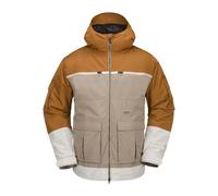 Veste De Ski/snow Volcom Nightbreaker 20k Jkt Chestnut Brown Homme Marron 2025 taille S