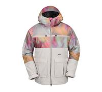 Veste De Ski/snow Volcom Nightbreaker 20k Jkt Grey Homme Gris 2025 taille L