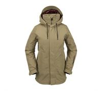 Veste De Ski/snow Volcom Paxson 2l Tds Inf Parka Beige Femme Beige 2024 taille M