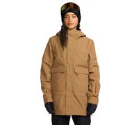 Veste De Ski / Snow Volcom Qc Cruiser Ins Parka Bronze Femme Beige 2026 taille L