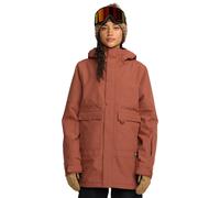 Veste De Ski / Snow Volcom Qc Cruiser Ins Parka Henna Femme Rouge 2026 taille XS