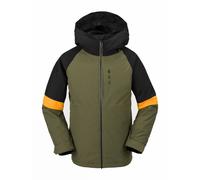 Veste De Ski/snow Volcom Sawmill Ins Vert Garçon Vert 2024 taille S