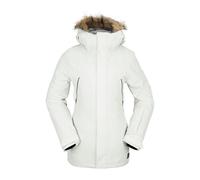 Veste De Ski/snow Volcom Shadow Ins Jacket Off White Femme Beige 2023 taille M