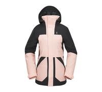 Veste De Ski/snow Volcom Shelter 3d Stretch Coral Haze Femme Rose 2025 taille S