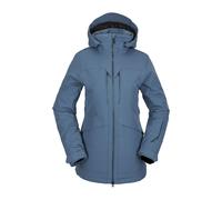 Veste De Ski/snow Volcom Shelter 3d Stretch Jacket Petrol Blue Femme Bleu 2023 taille S